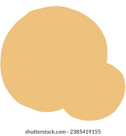 The soft, irregular shape of the blob shape is simple, fun, and versatile for a variety of creative designs.