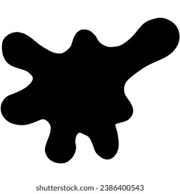 The soft, irregular shape of the blob shape is simple, fun, and versatile for a variety of creative designs.