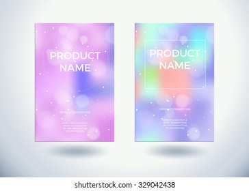soft label stick modern design