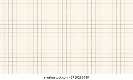Soft lattice pattern inspired by classic school paper. Ideal for journal pages, diagrams, and structured template designs.
