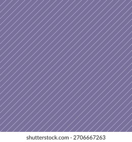 Patrón sin costuras de rayas diagonales de lavanda suave sobre un fondo púrpura apagado, ideal para diseños modernos de marca, embalaje y decoración para el hogar.