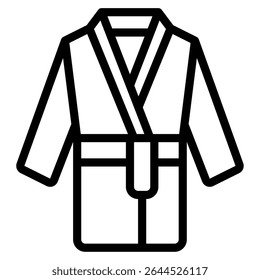 Soft lavender kimono robe ideal for loungewear, spa, or promotional wellness content.