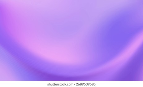 Fondo suave de la onda de la lavanda y de seda púrpura