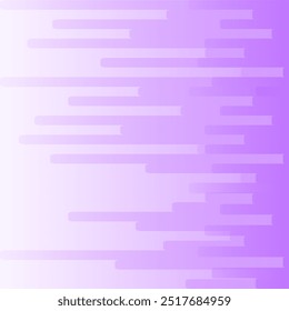 Soft Lavender Stripes Flowing and Dissolving