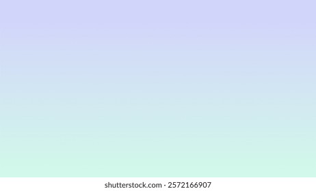 a soft lavender at the top to a pale mint green at the bottom. The gradient is delicate and calming, resembling the hues of a misty dawn.