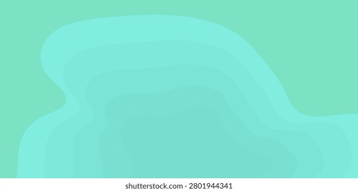 Soft layered teal and aqua shapes form a calm, fluid paper-cut background with gentle gradients and wavy contours. Ideal for modern web headers, banners, presentations, and serene design projects.