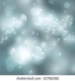 Soft  light abstract background for design vector