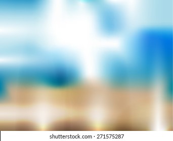 Soft Light Abstract Nature Background - 