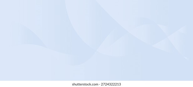 Fundo abstrato azul claro e suave com linhas brancas sutis e fluentes e um gradiente suave, criando uma estética serena e moderna perfeita para vários projetos.