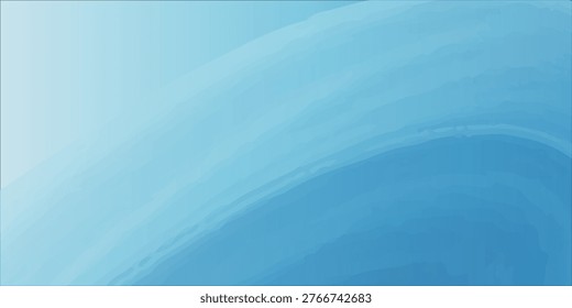 A soft, light blue background with subtle gradients and flowing curves. The interplay of light and shadow creates a gentle, ethereal effect, giving the scene a serene and calming atmosphere