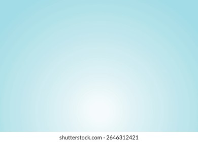 Soft Light Blue Gradient Background 4:3