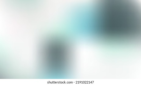 Soft Light Blue, Green Color Gradient Overlay Mesh Vector Background. Fluid Dreamy Magic Greenery Pearlescent Wallpaper. Defocused Green, Blue Sky Green Nature Vibrant Flicker Hologram Teal