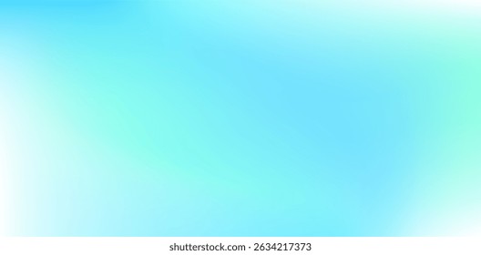 Soft light blue and green gradient on a clean white background, perfect for fresh, calming designs, nature-inspired themes, UI elements, and modern digital artwork.