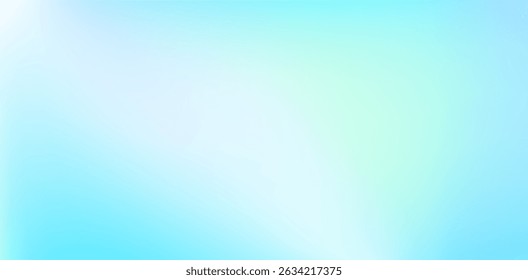 Soft light blue and green gradient on a clean white background, perfect for fresh, calming designs, nature-inspired themes, UI elements, and modern digital artwork.