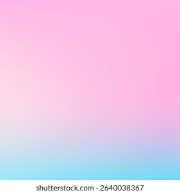 Soft light blue and pink gradient blend, ideal for dreamy, modern, minimal, and pastel-themed digital designs and abstract backgrounds.