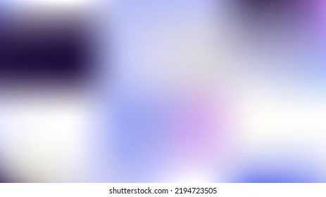Soft Light Blue, Purple Color Gradient Overlay Mesh Vector Background. Trendy Dreamy Magic Sky, Sea Pearlescent Wallpaper. Unfocused Purple, Blue Sky Sunset, Sunrise Hipster Vibrant Hologram Teal