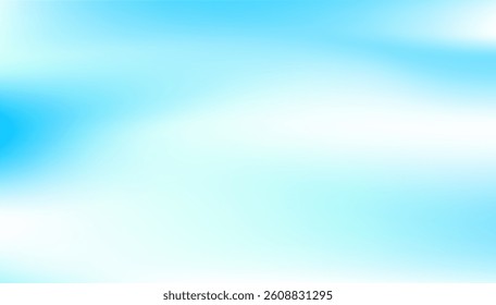A soft light blue sky color gradient, evoking calm and clarity—perfect for nature, wellness, and clean background themes.