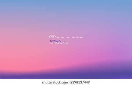 Soft light blue, white, pink blurred background design.