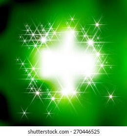 Soft Light Contemporary Textured Background with Effects . Stars Sparkles 