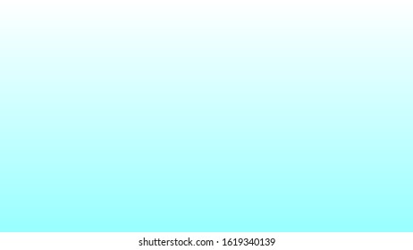 The soft light cyan wallpaper background in large web page screen size ( vector )