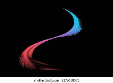 soft light and gradient colour