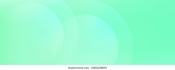Soft light green abstract background with bokeh circles, perfect for digital design and modern presentations. eps10, website