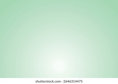 Soft Light Green Gradient Background 4:3