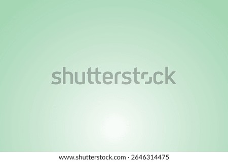 Soft Light Green Gradient Background 4:3