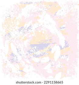 Soft light grunge texture vector