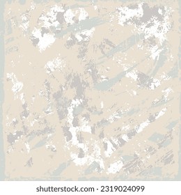 Soft light grunge texture vector