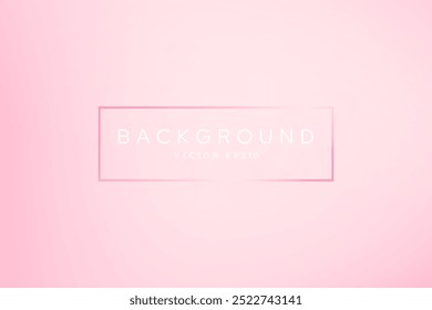 Soft light pink gradient background, breast cancer awareness theme, vector design