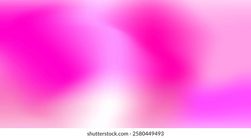 Soft light pink vector blurred abstract background with a radiant shine. Creative halftone gradient illustration, perfect for branding, presentations, and elegant digital designs.