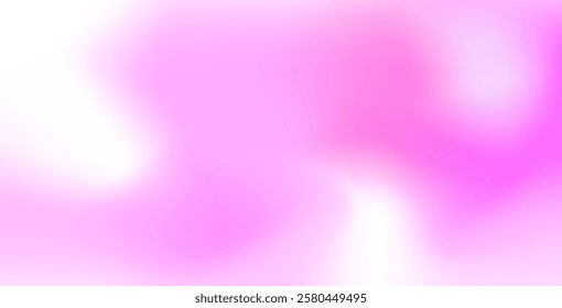 Soft light pink vector blurred abstract background with a radiant shine. Creative halftone gradient illustration, perfect for branding, presentations, and elegant digital designs.