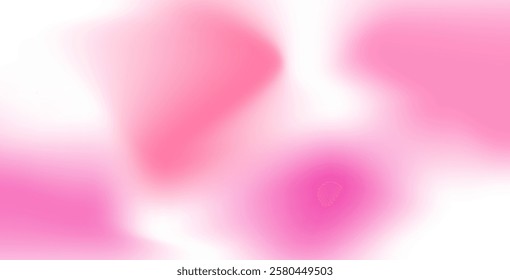 Soft light pink vector blurred abstract background with a radiant shine. Creative halftone gradient illustration, perfect for branding, presentations, and elegant digital designs.