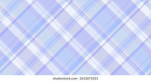 Soft, light plaid pattern. Elegant pastel design for backgrounds, textiles, or web. Calming, versatile texture with a classic feel.