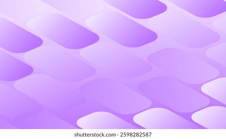 Soft light purple gradient background with a repeating shapes design, creating a modern and elegant abstract pattern. Perfect for branding and web design.