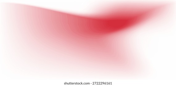 Luz suave vermelha no fundo gradiente branco granulado, ruído abstrato textura banner cabeçalho backdrop design