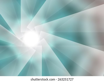 Soft Light Rythmic Lines and Curves Abstract Background