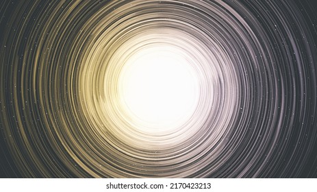 Soft Light Spiral Black hole on Galaxy background with Milky Way spiral,Universe and starry concept design,vector