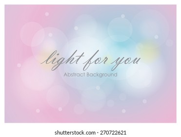 Soft lights background