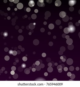 Soft lights background colorful vector illustration bokeh