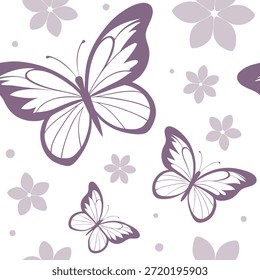 Padrão lilás macio ombre sem costura gradiente isolado fundo branco perfeito para têxteis femininos branding conceito de embalagem como padrão lilás macio ombre sem costura com gradiente em fundo branco ideal para marca de têxteis femininos e projetos de embalagem em Photo Stock Concept e espaço vazio no lado esquerdo, sem texto —ar 7:2 —tile