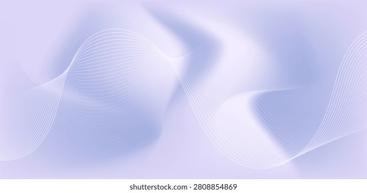 Fondo abstracto lila suave