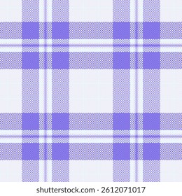 Soft lilac and white plaid pattern.  Perfect for textile design, website backgrounds, or crafting projects. This delicate, subtly textured design evokes feelings of calm and serenity.