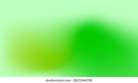 Soft lime light yellow vibrant emerald green gradient texture smooth color background perfect for spring designs and naturethemed projects.