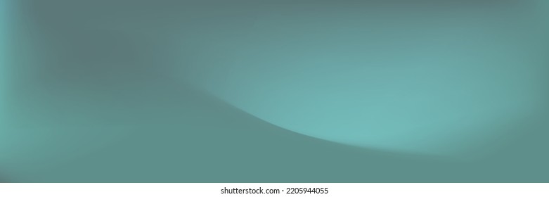 Papel de fondo suave de color turquesa verde suave y líquido. Malla de degradado de la menta de la menta de la leche de agua esmeralda del flujo pastel. Fondo del degradado del fluido del color oscuro de la luz borrosa. La vibrante curva de la nube de cielo ondulado brillante de la superficie lisa.