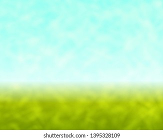 Soft lovely background. Abstract summer light. Vector
