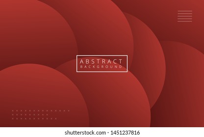 Soft Maroon Circle Background Abstract