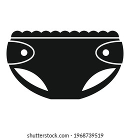 Symbol für weiches Material. Einfache Illustration von weichem Material, Vektorsymbol für Webdesign einzeln auf weißem Hintergrund