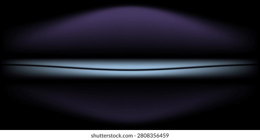 Soft, minimal abstract composition suggesting a sunset or dawn reflected across a calm horizon; layered yellow, blue and purple gradients create a peaceful, atmospheric and modern background image.

